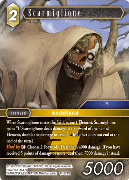 Scarmiglione, Rebellion's Call 17-133S