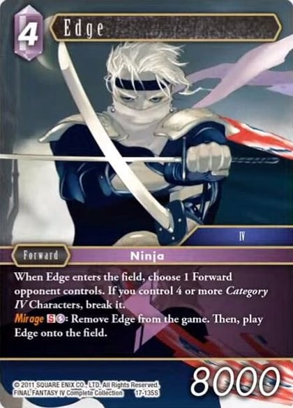 Edge, Rebellion's Call 17-135S