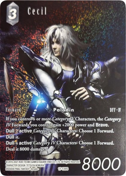 Cecil (Full Art), Rebellion's Call 17-139S