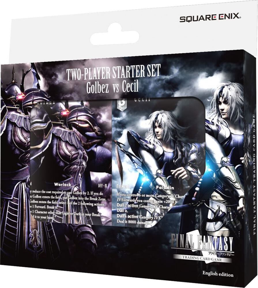 Two-Player Starter Set: Golbez vs Cecil, Rebellion's Call P271565