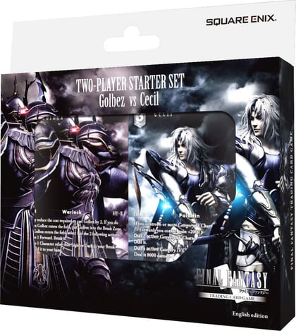 Two-Player Starter Set: Golbez vs Cecil, Rebellion's Call P271565