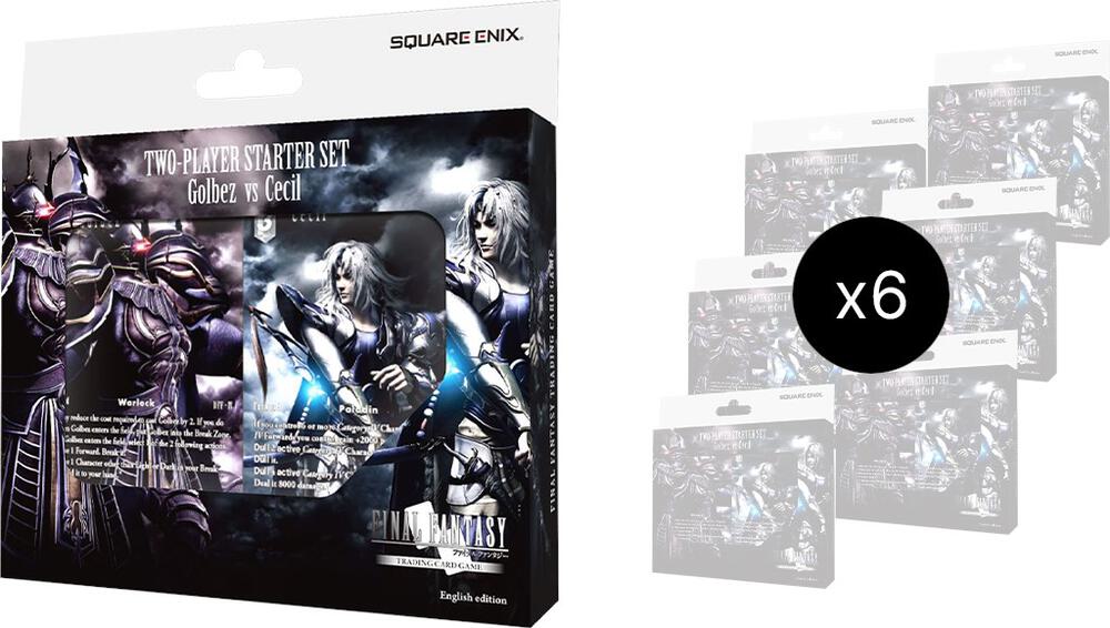 Two-Player Starter Set Display: Golbez vs Cecil, Rebellion's Call P271566