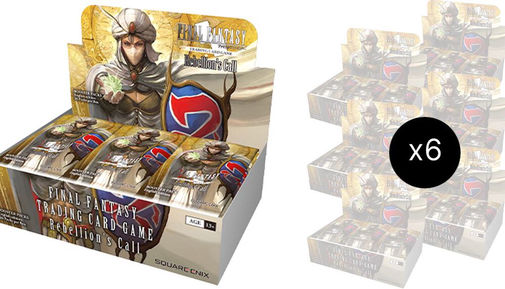Rebellion's Call Booster Box Case, Rebellion's Call P275200