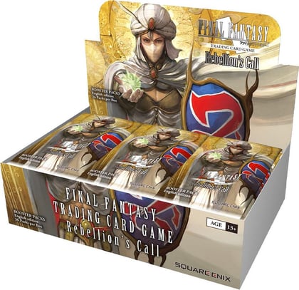 Rebellion's Call Booster Box, Rebellion's Call P275208