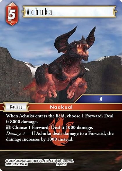 Achuka, Resurgence of Power 18-001C