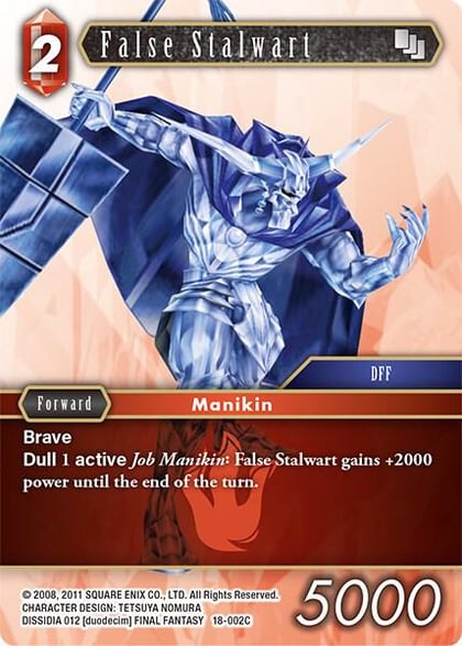 False Stalwart, Resurgence of Power 18-002C