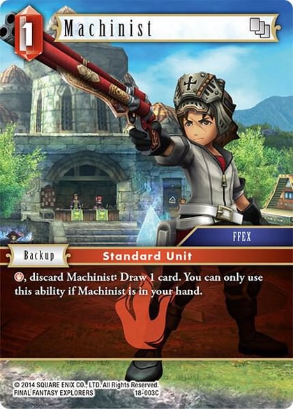 Machinist, Resurgence of Power 18-003C