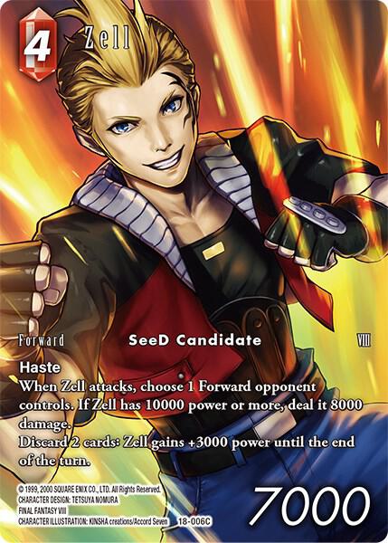 Zell (Full Art), Resurgence of Power 18-006C