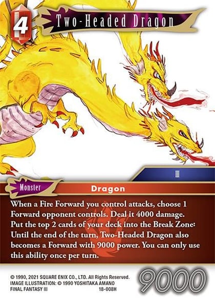 Two-Headed Dragon, Resurgence of Power 18-008H