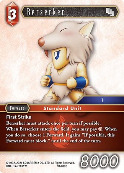 Berserker, Resurgence of Power 18-010C