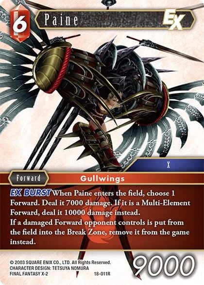 Paine EX, Resurgence of Power 18-011R