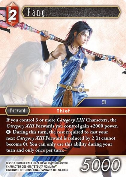 Fang, Resurgence of Power 18-013R