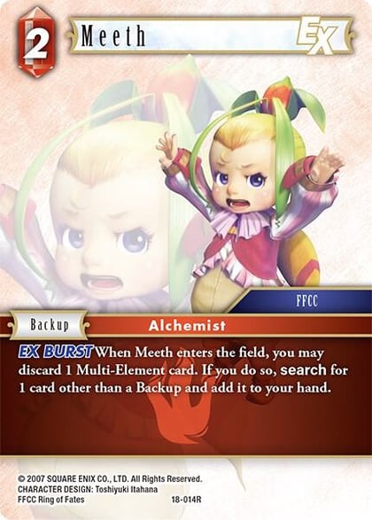 Meeth EX, Resurgence of Power 18-014R
