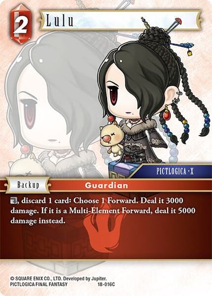 Lulu, Resurgence of Power 18-016C