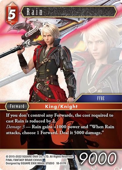 Rain, Resurgence of Power 18-017R