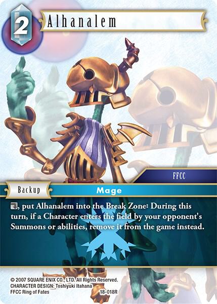 Alhanalem, Resurgence of Power 18-018R
