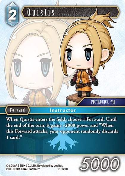 Quistis, Resurgence of Power 18-020R