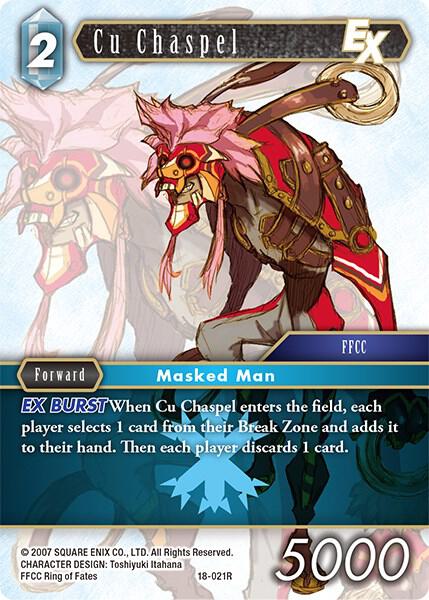 Cu Chaspel EX, Resurgence of Power 18-021R