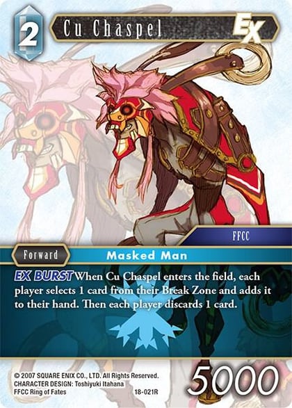 Cu Chaspel EX, Resurgence of Power 18-021R