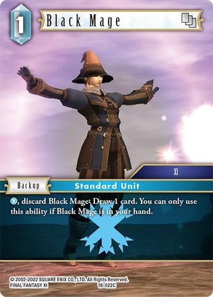 Black Mage, Resurgence of Power 18-022C