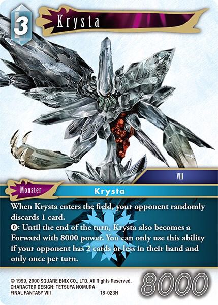 Krysta, Resurgence of Power 18-023H