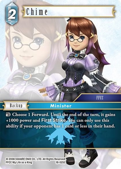 Chime, Resurgence of Power 18-025C