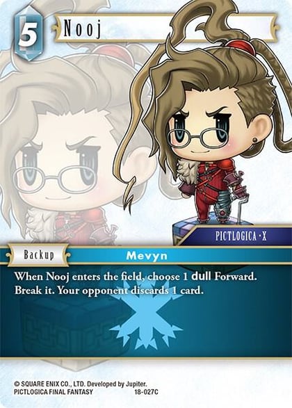 Nooj, Resurgence of Power 18-027C
