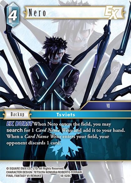Nero EX, Resurgence of Power 18-028C