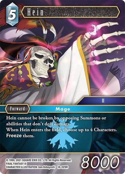 Hein, Resurgence of Power 18-029R