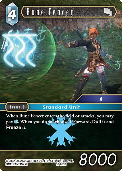 Rune Fencer - 18-031C, Resurgence of Power 18-031C