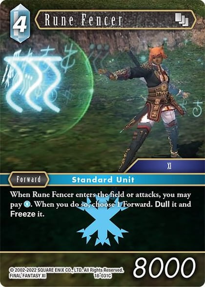 Rune Fencer - 18-031C, Resurgence of Power 18-031C