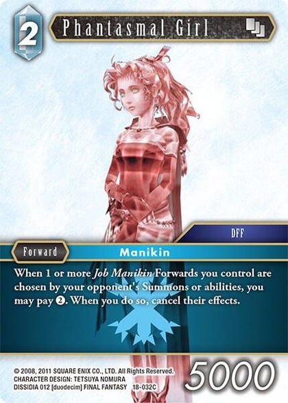 Phantasmal Girl, Resurgence of Power 18-032C