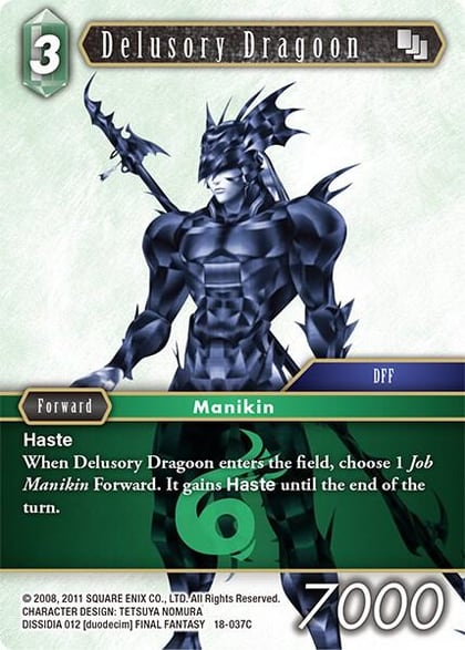 Delusory Dragoon, Resurgence of Power 18-037C