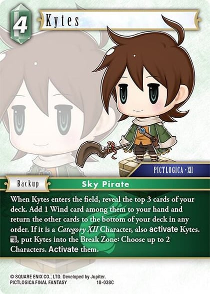 Kytes, Resurgence of Power 18-038C