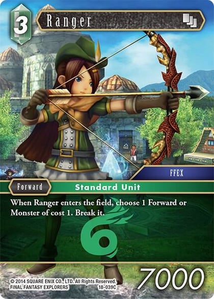 Ranger, Resurgence of Power 18-039C