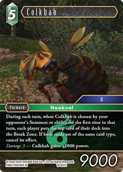 Colkhab, Resurgence of Power 18-041C