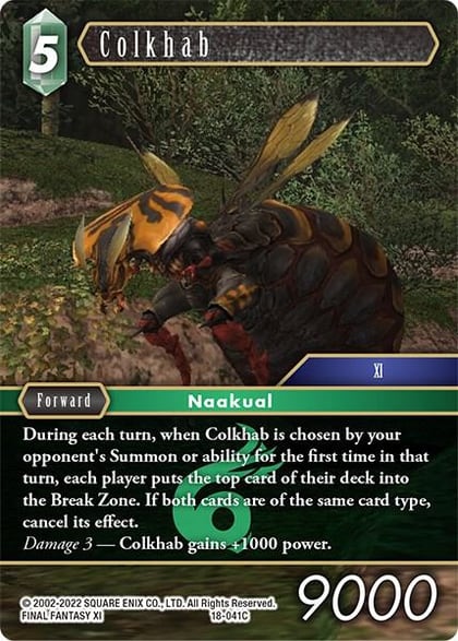 Colkhab, Resurgence of Power 18-041C