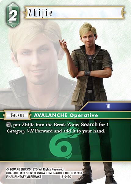 Zhijie, Resurgence of Power 18-042C