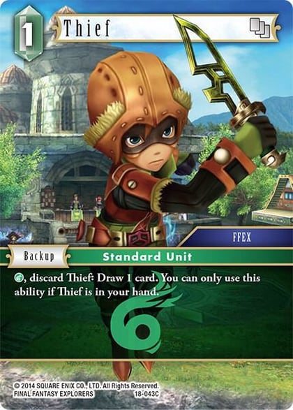 Thief, Resurgence of Power 18-043C
