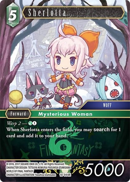 Sherlotta, Resurgence of Power 18-044R
