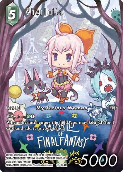 Sherlotta (Full Art), Resurgence of Power 18-044R