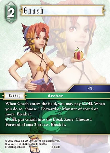 Gnash, Resurgence of Power 18-046R