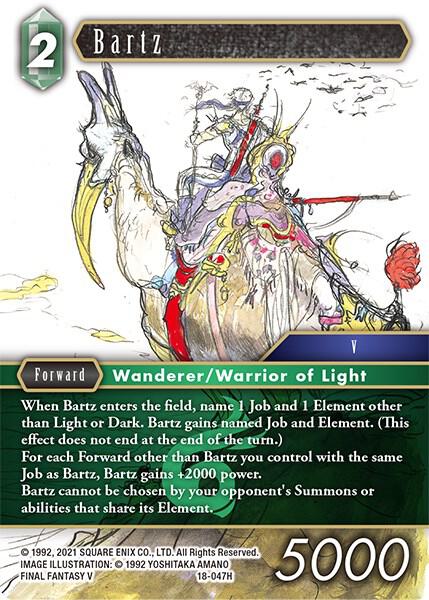 Bartz, Resurgence of Power 18-047H