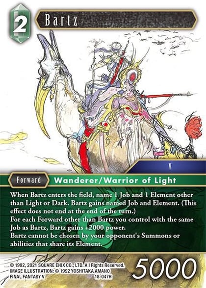 Bartz, Resurgence of Power 18-047H