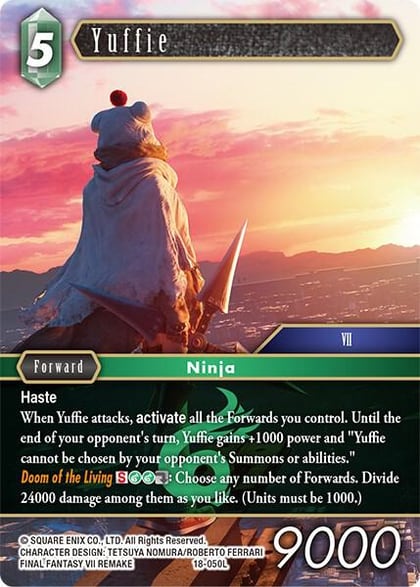 Yuffie, Resurgence of Power 18-050L
