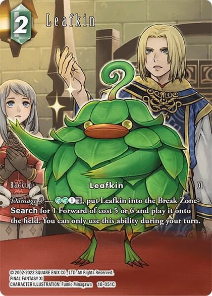Leafkin (Full Art), Resurgence of Power 18-051C