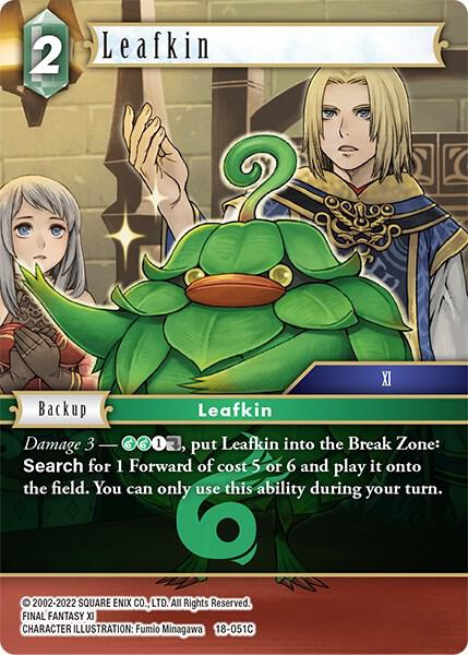 Leafkin, Resurgence of Power 18-051C