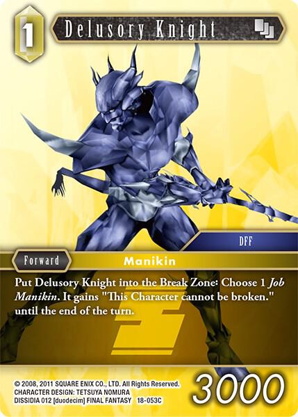 Delusory Knight, Resurgence of Power 18-053C