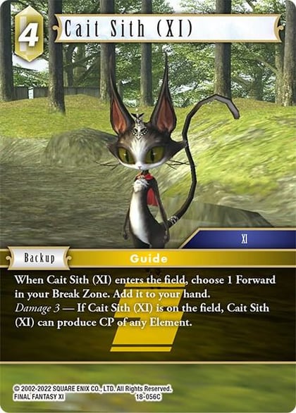 Cait Sith (XI), Resurgence of Power 18-056C
