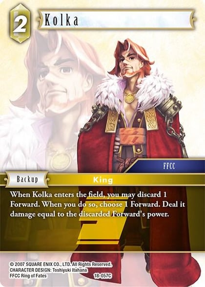 Kolka, Resurgence of Power 18-057C